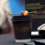 Belvedere Dirty Brew coffee cocktail in a branded cup