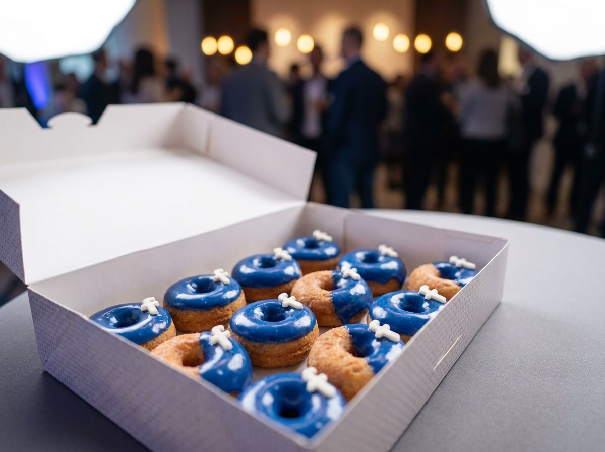 branded donuts experiential food service branded donuts experiential food service