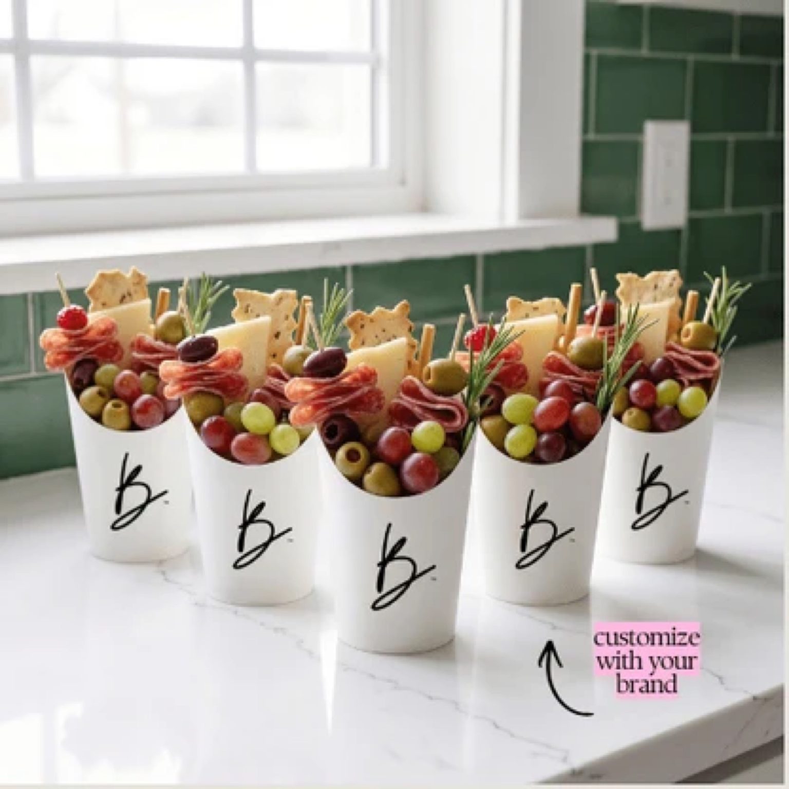 Branded Packaging Custom branded food packaging produced in-house by NVS Visuals