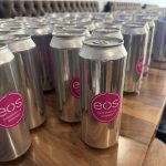 eos canned water produced and labeled in the NVS commissary