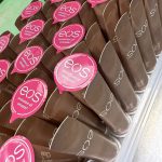 Custom eos popsicle packaging printed by NVS