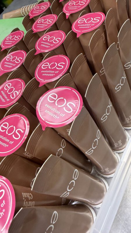 eos popsicle packaging eos popsicle tubes with custom branded seals