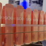 Wrapped eos popsicles from the production run