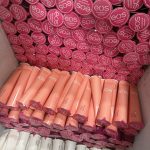 Popsicle stock ready for the truck in the NVS commissary